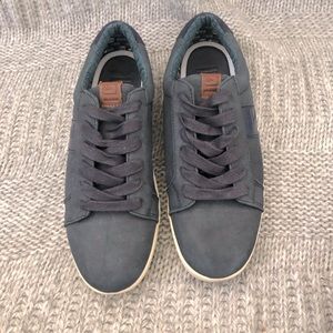 Ben Sherman shoes, navy blue. Worn once.